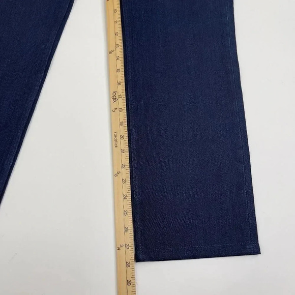 ARKET Men's Dark Navy Blue Straight Leg M002 Jeans Size 33 - Picture 5 of 9